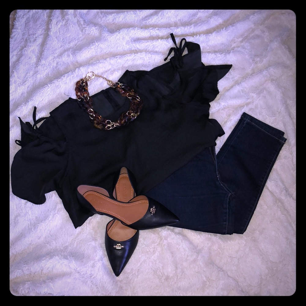 Off the shoulder top